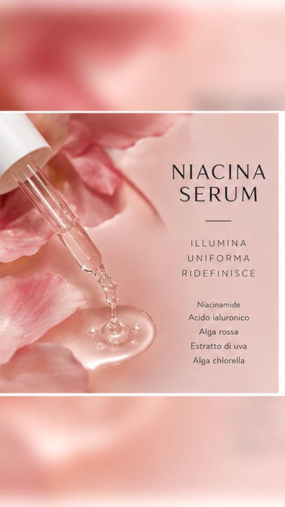 Kit Esfoliante e Illuminante GLYCO PEELING + Siero NIACINAMIDE