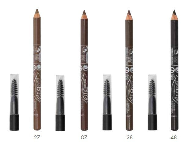 Matita Sopracciglia con Scovolino Puro Bio