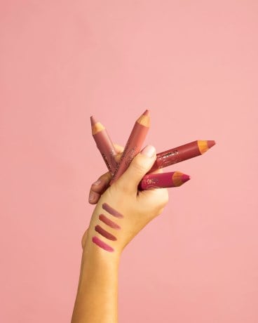 Long Lasting Blush Chubby puroBIO - 4 colori matitoni