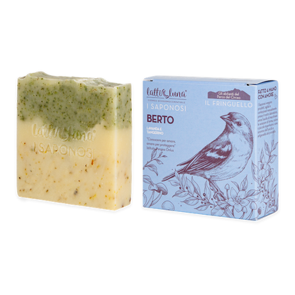 I SAPONOSI Latte e Luna - Saponi vegetali naturale realizzati a mano - 5 varianti 