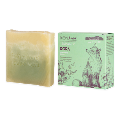 I SAPONOSI Latte e Luna - Saponi vegetali naturale realizzati a mano - 5 varianti 