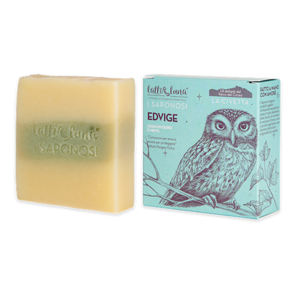 I SAPONOSI Latte e Luna - Saponi vegetali naturale realizzati a mano - 5 varianti 