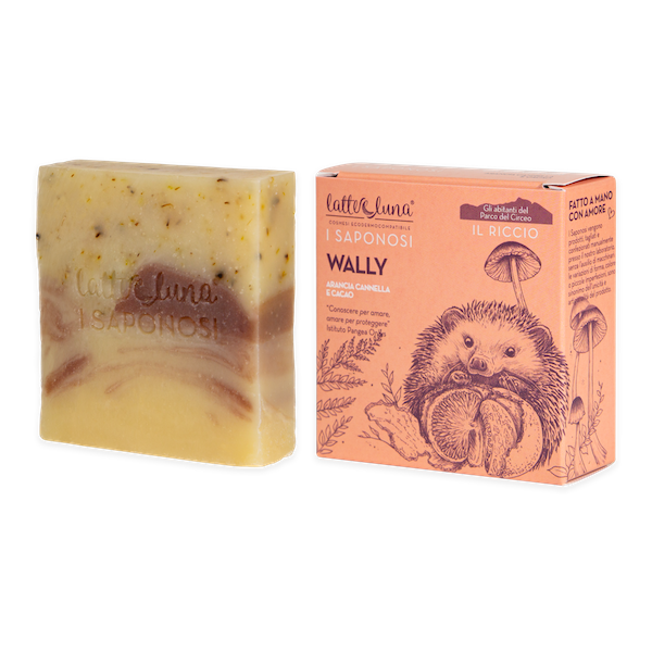 I SAPONOSI Latte e Luna - Saponi vegetali naturale realizzati a mano - 5 varianti 