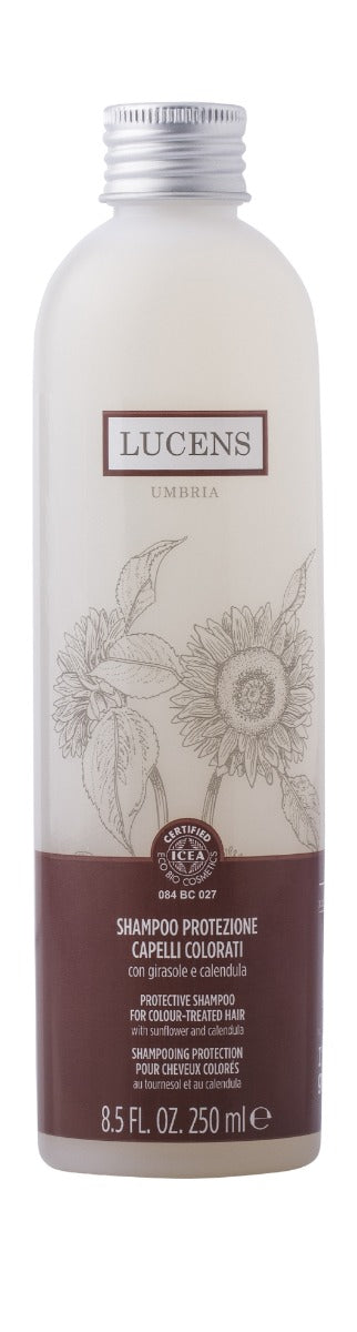 Shampoo Protezione capelli colorati - Lucens