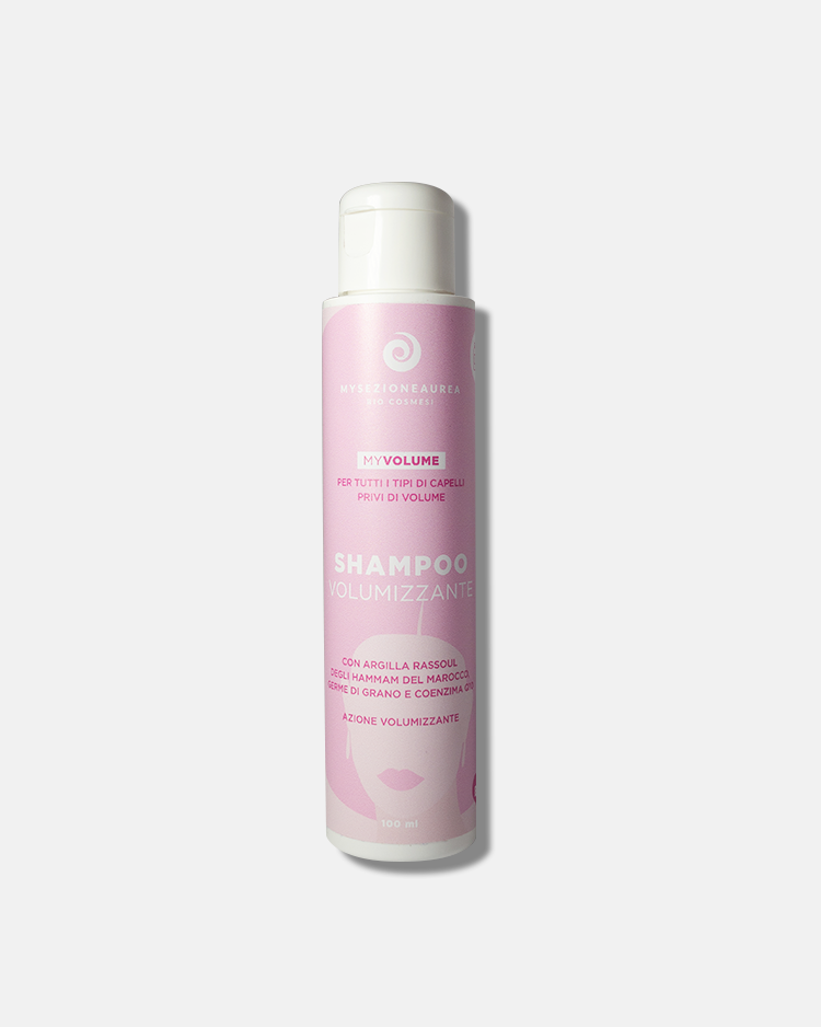 Extra Volume Organic Shampoo