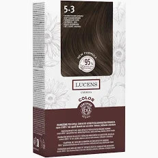 5.3 Cioccolato - Tinta Permanente naturale senza ammoniaca
