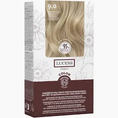 9.0 Biondo Chiarissimo - Tinta Permanente naturale senza ammoniaca