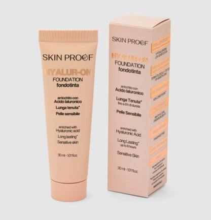 SKIN PROOF Hyalur-On Fondotinta con Acido Ialuronico -06 Cinnamon