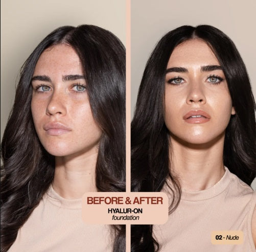 SKIN PROOF Hyalur-On Fondotinta con Acido Ialuronico 