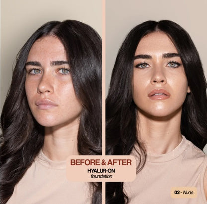 SKIN PROOF Hyalur-On Fondotinta con Acido Ialuronico 