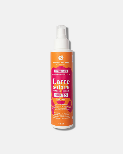 Latte Solare SPF 30 Fotoprotettivo – MY SUMMER-150 ml