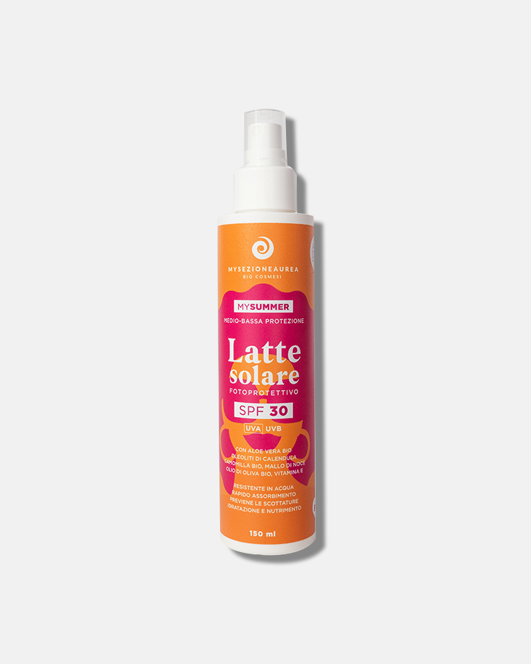 Latte Solare SPF 30 Fotoprotettivo – MY SUMMER