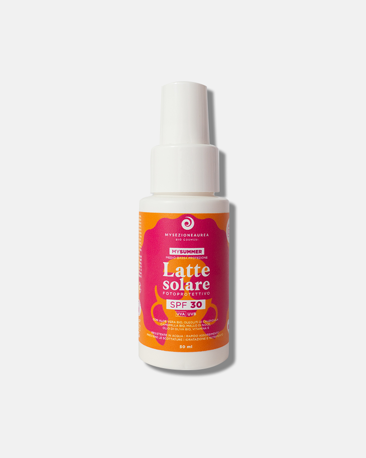 Latte Solare SPF 30 Fotoprotettivo – MY SUMMER-50 ml