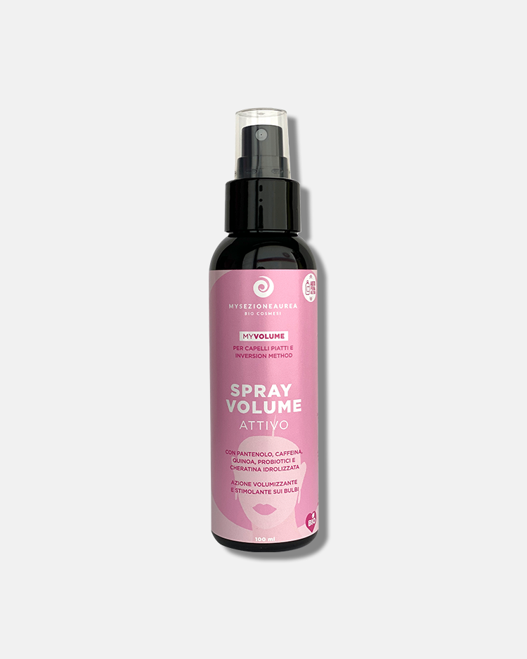 Spray Volume attivo per capelli piatti e inversion method MY VOLUME-100 ml