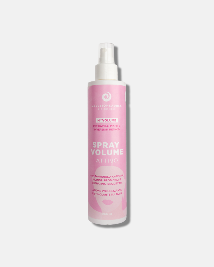 Spray Volume attivo per capelli piatti e inversion method MY VOLUME-200 ml