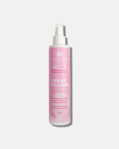 Spray Volume attivo per capelli piatti e inversion method MY VOLUME-200 ml