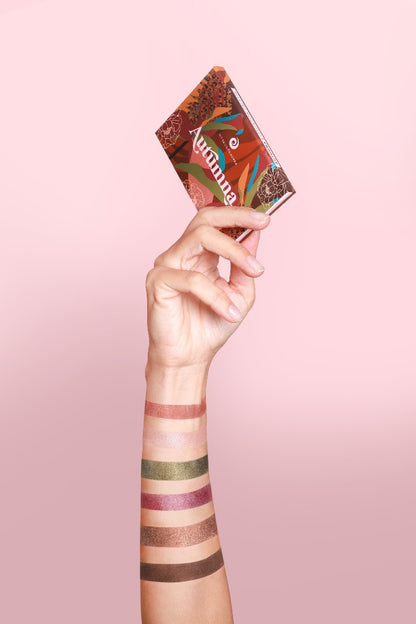 AUTUMNA - ECO PALETTE ARMOCROMATICA per colorazioni neutro-calde