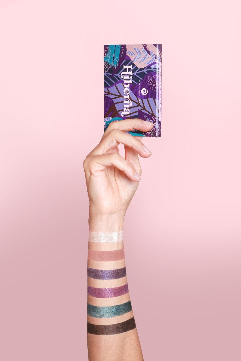 HIBERNA - ECO PALETTE ARMOCROMATICA per colorazioni neutro-fredde