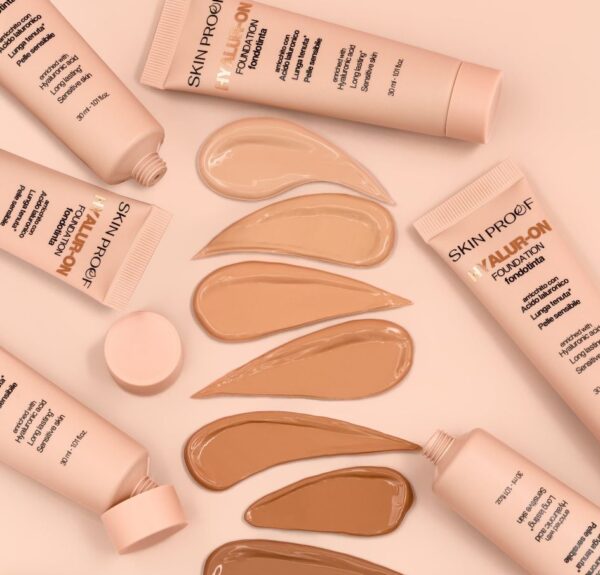 SKIN PROOF Hyalur-On Fondotinta con Acido Ialuronico 