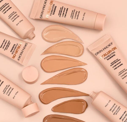 SKIN PROOF Hyalur-On Fondotinta con Acido Ialuronico 