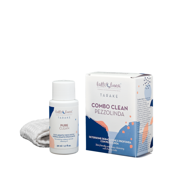 COMBO CLEAN PEZZOLINDA Latte e Luna - Detersione dermoaffine