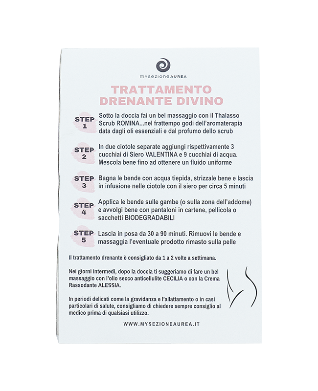 Bende Multiuso per Trattamento Drenante ECO-Friendly