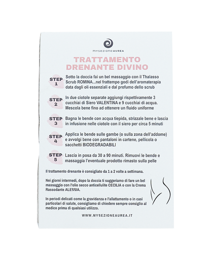 Bende Multiuso per Trattamento Drenante ECO-Friendly