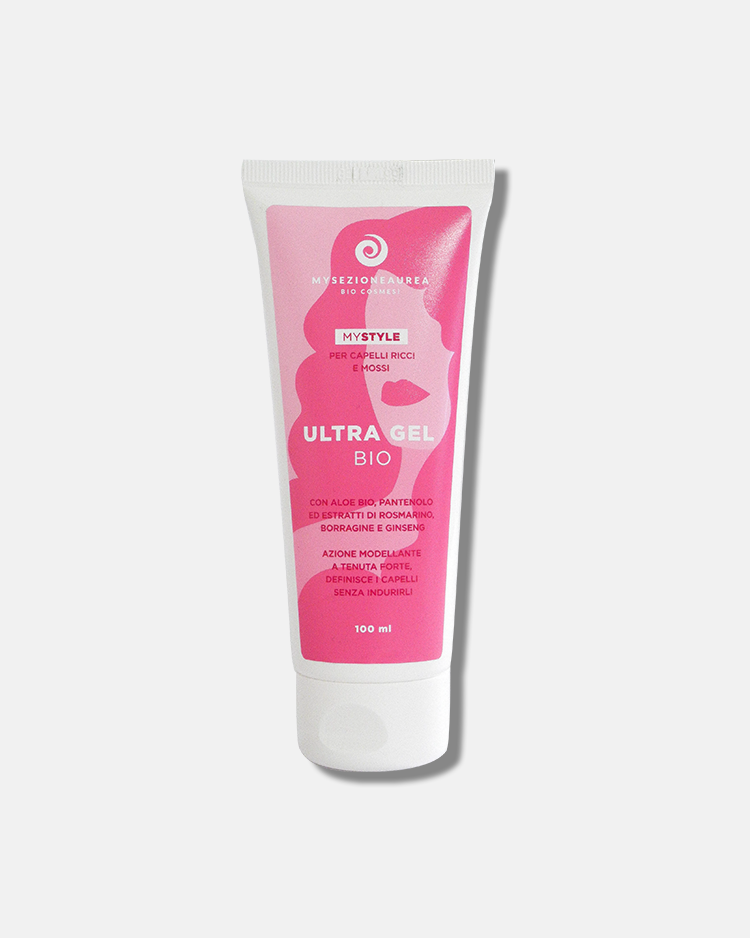 Ultra gel bio per capelli ricci e mossi MY STYLE-100 ml