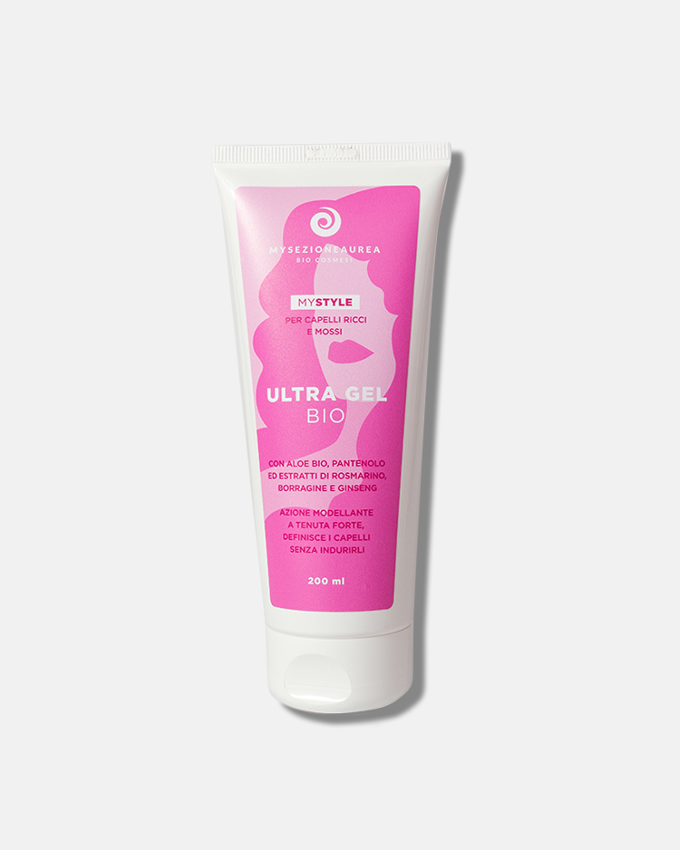 Ultra gel bio per capelli ricci e mossi MY STYLE-200 ml
