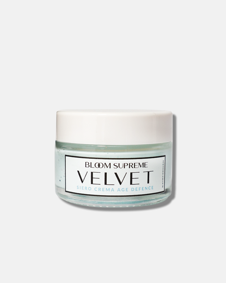 VELVET Siero Crema Age Defence per pelle matura BLOOM SUPREME MYSEZIONEAUREA