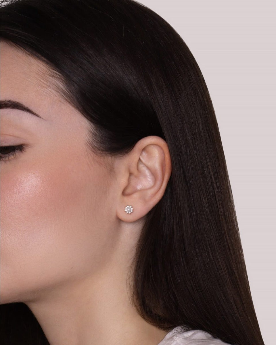 Orecchini a lobo Dafne Oro - Veramé