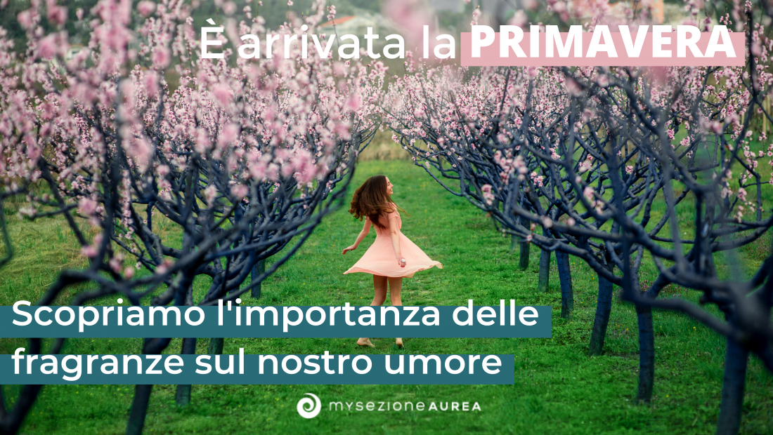 COME AGISCE IL PROFUMO SULL'UMORE