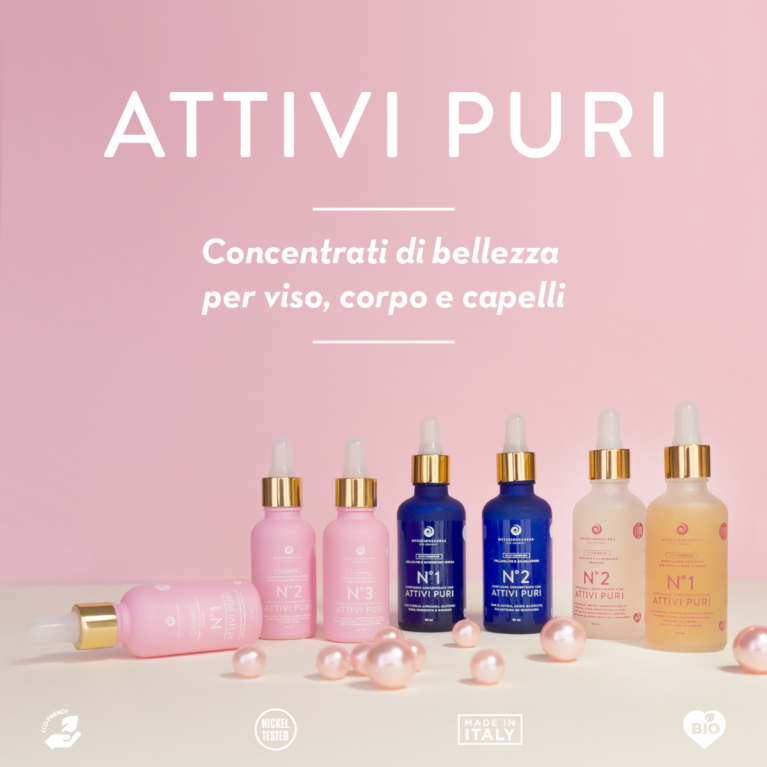 Termoprotettore Bio (ex ALESSANDRA) per tutti i tipi di capelli MY SHINE -  My Sezione Aurea - AltroStile - Bio Profumeria